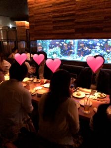 新宿パーティーの様子1