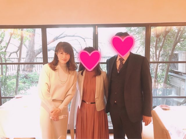 成婚おめでとう！！霊感で見つけた運命のお相手！